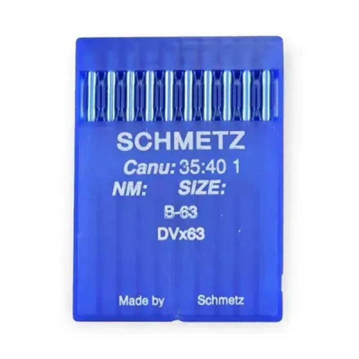 Set 10 ace de cusut cu butuc normal pentru masini de cusut industriale uberdeck, Schmetz, varf R