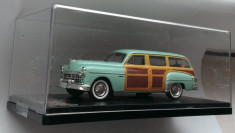 Macheta Dodge Coronet Woody Wagon 1949 - PremiumX 1/43 foto