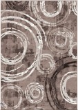 Cumpara ieftin Covor Model Mira 24010-132, Marime 50 x 80 cm, Maro, Inaltime Fir 6 mm, Antialergic, Polipropilena, Living, Dormitor, Sufragerie, Birou