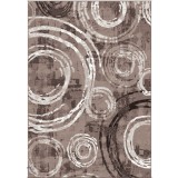 Covor Model Mira 24010-132, Marime 50 x 80 cm, Maro, Inaltime Fir 6 mm, Antialergic, Polipropilena, Living, Dormitor, Sufragerie, Birou