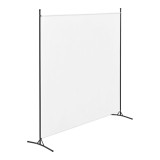 Paravan Tarazona B 176 x 175 cm alb [en.casa] HausGarden Leisure