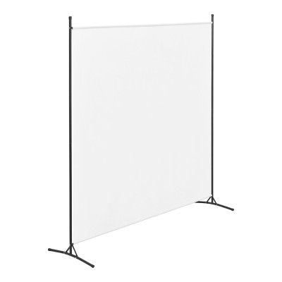 Paravan Tarazona B 176 x 175 cm alb [en.casa] HausGarden Leisure foto