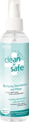 Solutie Curatare Jucarii Erotice Clean N Safe, 200 ml foto