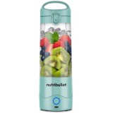 Blender portabil nutribullet&reg; NBP003LBL, cupa 475 ml, USB-C, albastru deschis