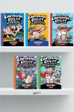 Pachet Căpitanul Chilot. Ediția color ( 5 volume) - Dav Pilkey