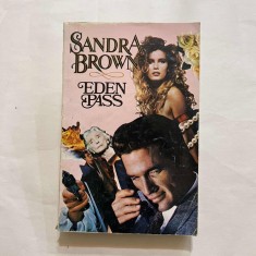 Sandra Brown - Eden pass foto