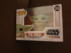 Figurina Funko POP! Star Wars - Mandalorin, Baby Yoda 368 foto