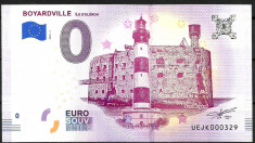 NOU : 0 EURO SOUVENIR - FRANTA , BOYARDVILLE , FORTUL - 2018.1 - UNC foto