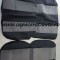 Huse scaune pentru buss 2+1 negru cu gri