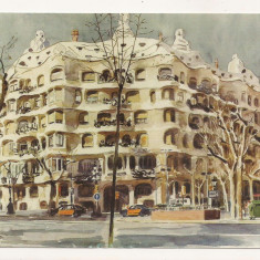 FA47-Carte Postala- SPANIA - Barcelona, La Pedrera, circulata 1993