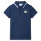 Tricou polo pentru copii, albastru &icirc;nchis, 104 12050