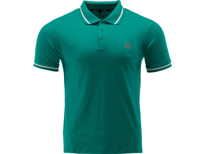 YATO Tricou POLO verde, 100% bumbac, marimea XL