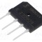Punte redresoare monofazată DIOTEC SEMICONDUCTOR 600V 25A plată THT