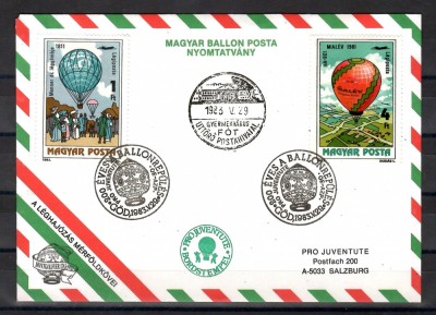 Ungaria 1983 - Baloane foto