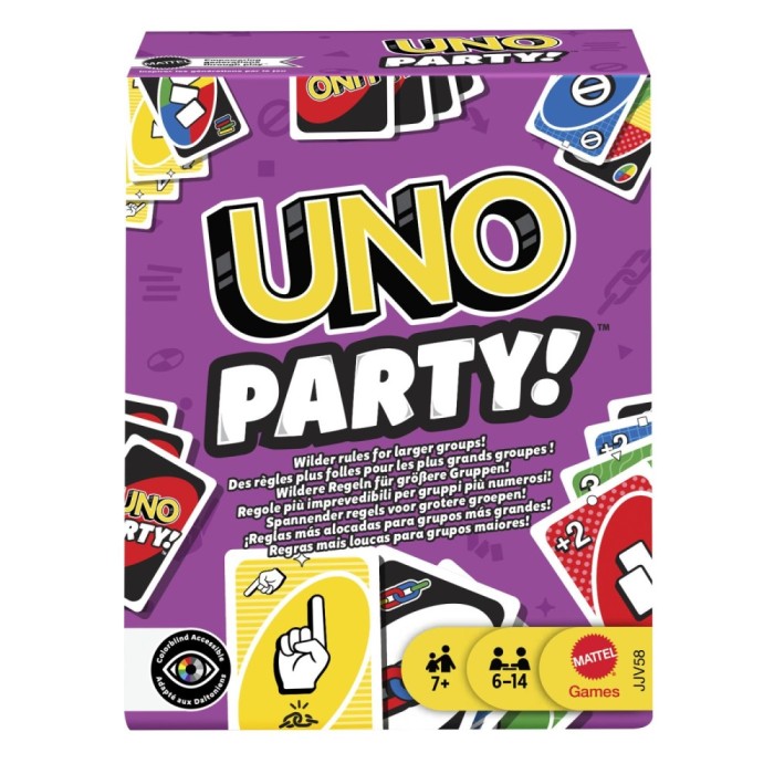 Uno joc de carti party refresh