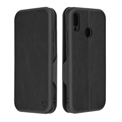 Husa pentru Huawei P20 Lite Techsuit Safe Wallet Plus, Black foto