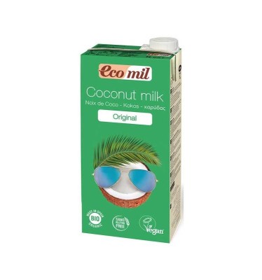 Bautura Vegetala de Cocos Bio Ecomil 1L foto