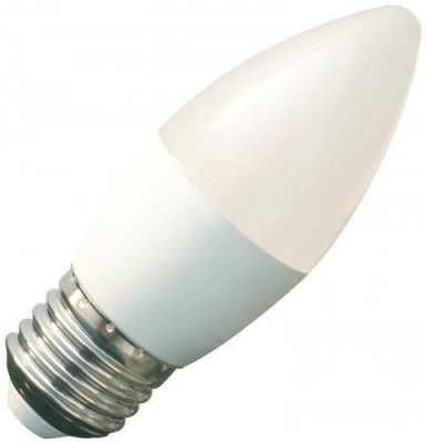 Bec cu led lumanare E27 4W 230V lumina calda Well foto