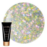 Polygel REVOMAX GEL LUXORISE Golden Frost, 15ml