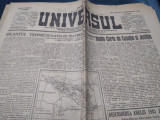 ZIARUL UNIVERSUL 17 SEPTEMBRIE 1942