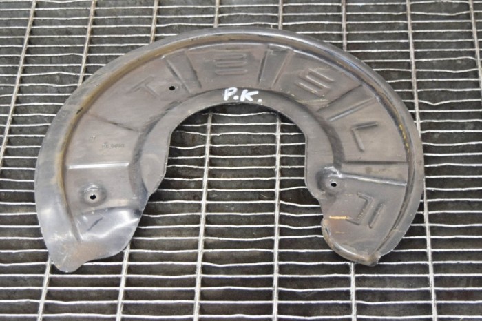 Protecție disc de fr&acirc;nă st&acirc;nga față TESLA MODEL S 2018 OEM: 1045945-01-B 11478964