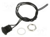 Comutator anti-vandalism APEM Poz: 2 SPST-NO 2A/24VDC IP65 500V