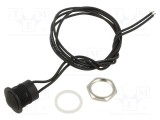 Comutator anti-vandalism APEM Poz: 2 SPST-NO 2A/24VDC IP65 500V