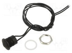 Comutator anti-vandalism APEM Poz: 2 SPST-NO 2A/24VDC IP65 500V