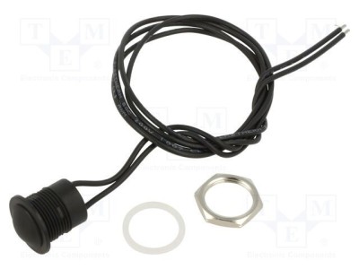 Comutator anti-vandalism APEM Poz: 2 SPST-NO 2A/24VDC IP65 500V foto
