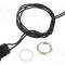 Comutator anti-vandalism APEM Poz: 2 SPST-NO 2A/24VDC IP65 500V