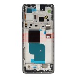 LCD+Touchscreen cu Rama MOTOROLA Edge 30 Pro BLACK Original Service Pack