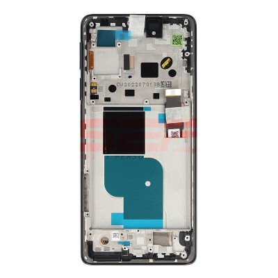 LCD+Touchscreen cu Rama MOTOROLA Edge 30 Pro BLACK Original Service Pack foto