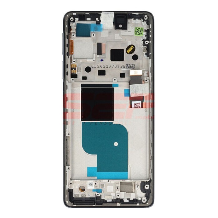 LCD+Touchscreen cu Rama MOTOROLA Edge 30 Pro BLACK Original Service Pack