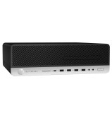 Unitate PC Refurbished, HP ELITEDESK 800 G4 SFF, Procesor I7 8700, Memorie RAM 8 GB, SSD 512 GB NVME, Windows 11 Pro