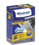 Detergent pentru masina de spalat vase Misavan 7in1 25 tablete, 30112