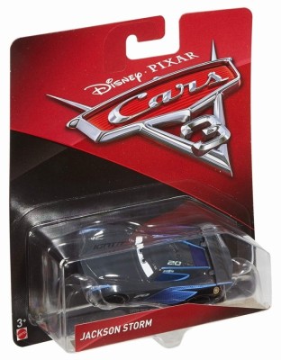 CARS 3 PERSONAJ DIE CAST JACKSON STORM foto