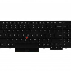 Tastatura compatibila Laptop, Lenovo, ThinkPad E580, E585, E590, T590, P52, P53S, P72, P73, 01YP560, 01YP640, 01YP720, PK131675100, SN20P34175, SN5372