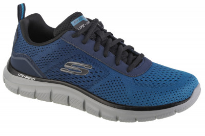 Pantofi de antrenament Skechers Track - Ripkent 232399-NVBL albastru marin foto