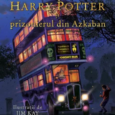 Harry Potter și prizonierul din Azkaban (Harry Potter #3) (ediție ilustrată)