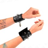 Kink Wrist Restraint-Punk M&acirc;nșete pentru &Icirc;ncheieturi cu Țepi 25