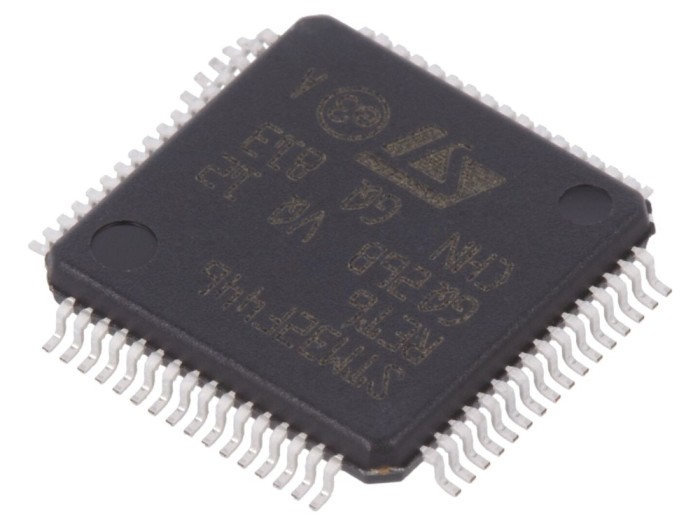 Microcontroler Cortex M4 180MHz LQFP64