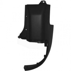 Parte laterala bara , colt lateral flaps superior , spate ,dreapta ,negru, 1 Usa spate Citroen Berlingo (7 ), 02.2008-06.2012 , Peugeot Partner, 03.2