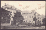 Carte Postala Bistrita, Forestry Center, Romania, Circulata 1908, Transilvania, Vedere Veche