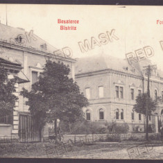 3899 - BISTRITA, Forestry Center, Romania - old postcard - used - 1908
