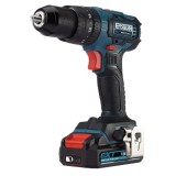 Cumpara ieftin Masina de Gaurit Erbauer EDD18-Li-2, 18V, 50Nm, 1 Acumulator 2Ah, Mandrina 13mm, LED