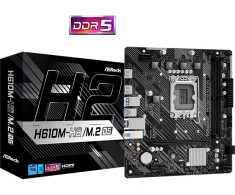 MB Asrock H610M-H2 D5 LGA 1700 foto