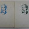 UN VEAC DE NEMURIRE , VOL I , II de MIHAI EMINESCU , 1990 , 1991