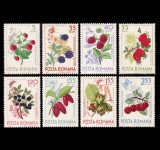 1964 - Fructe de padure, serie neuzata