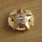 QW9 N 36 - insigna - militar - Ungaria - KTP