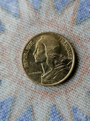 5 centimes 1998 FRANȚA foto